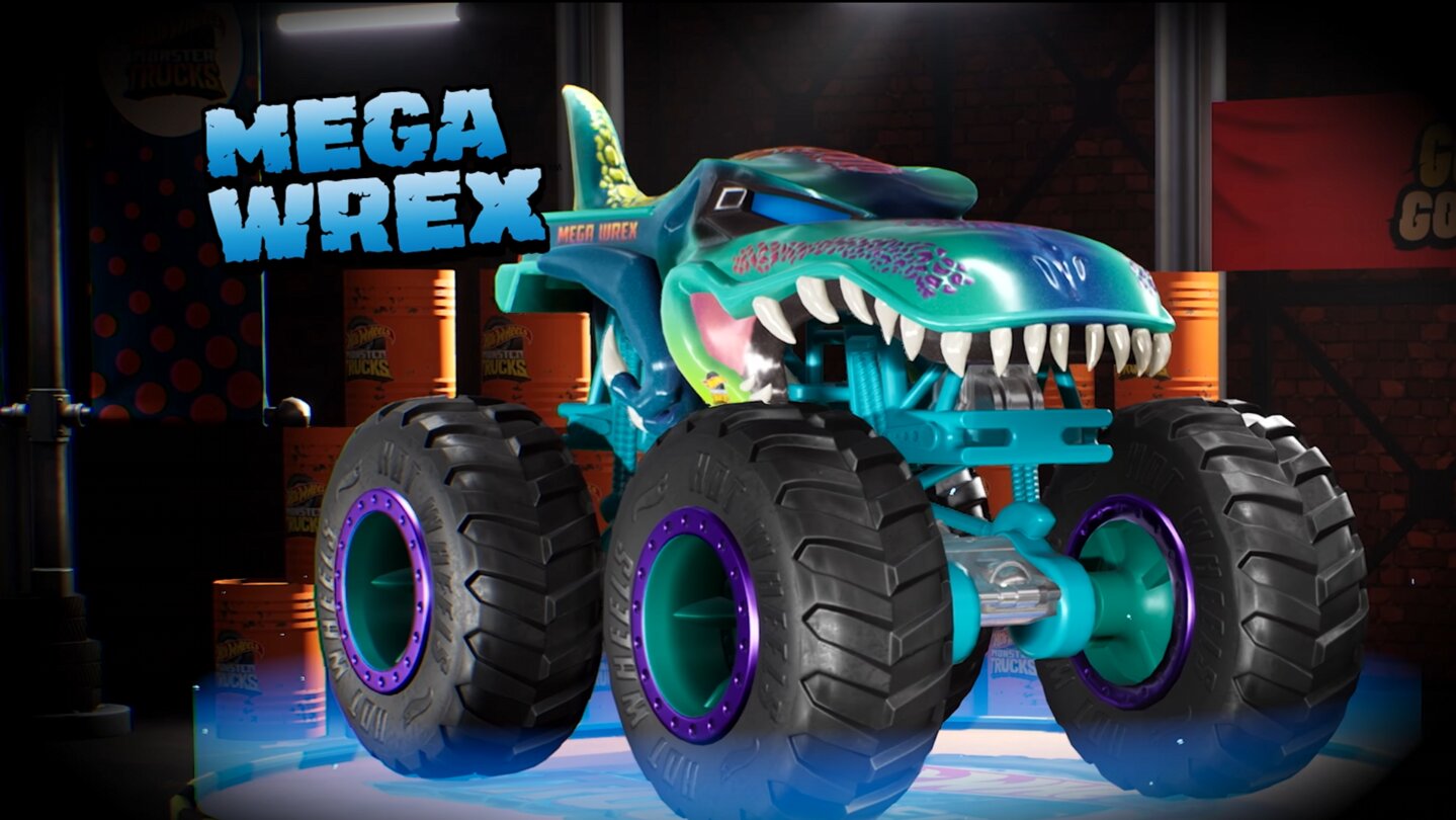 Neues Hot Wheels-Spiel schickt euch mit Monster Trucks auf die Piste - zeigt erstes Gameplay