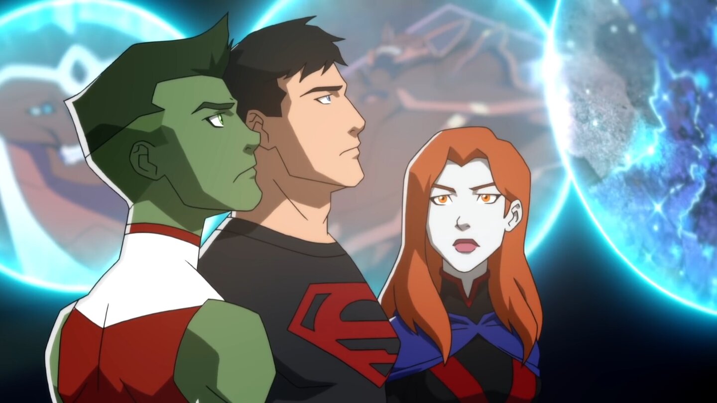 Der Trailer der 4. Staffel zeigt die Mitglieder der Young Justice in verantwortungsvollen Positionen