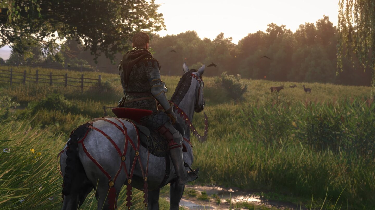 Kingdom Come: Deliverance 2 - Neues Gameplay schickt euch zurück ins Mittelalter