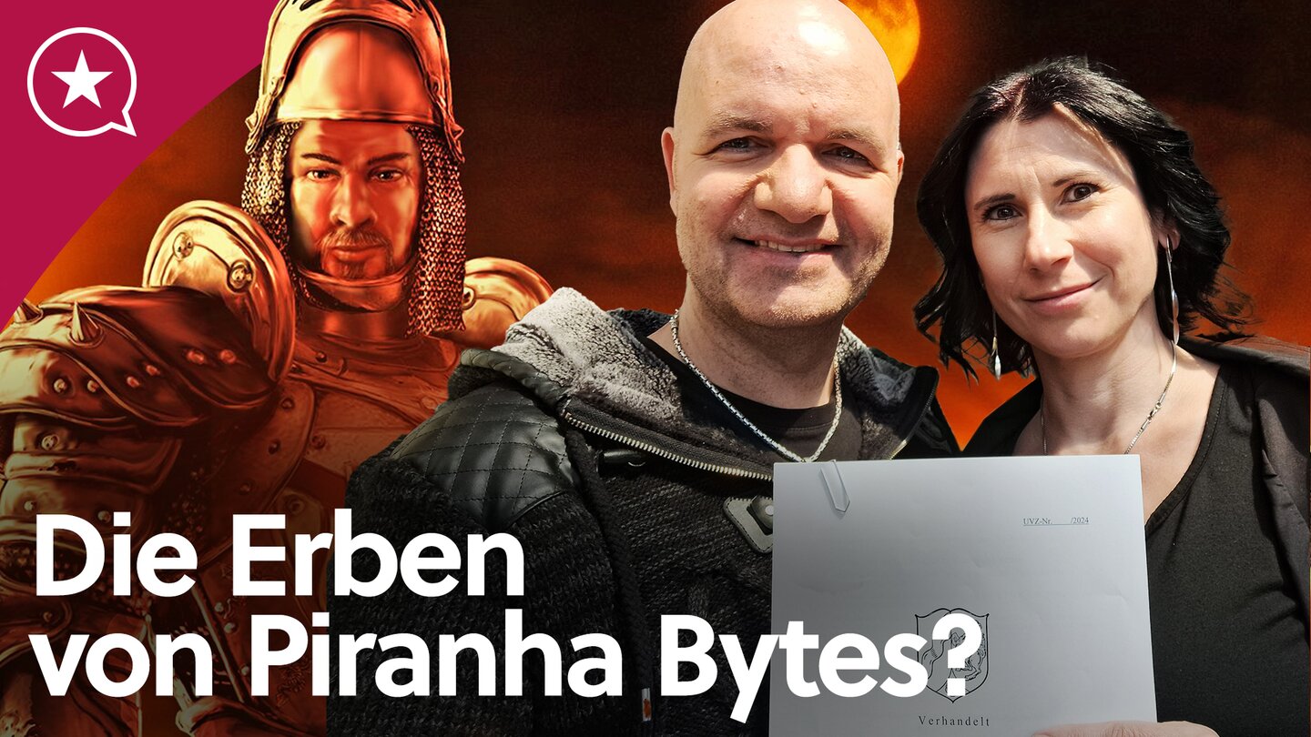 Die Erben von Piranha Bytes: Was planen Jenny und Björn Pankratz?