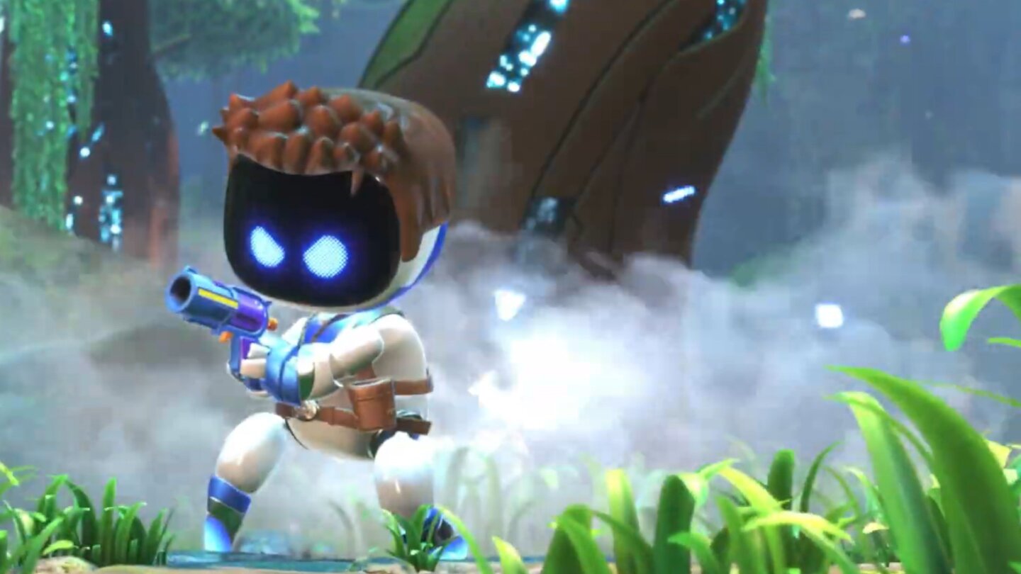 Astro Bot Dude-Raiding: Alle 3 Ei-Artefakte, versteckte Roboter und Puzzle-Teile im Video-Guide