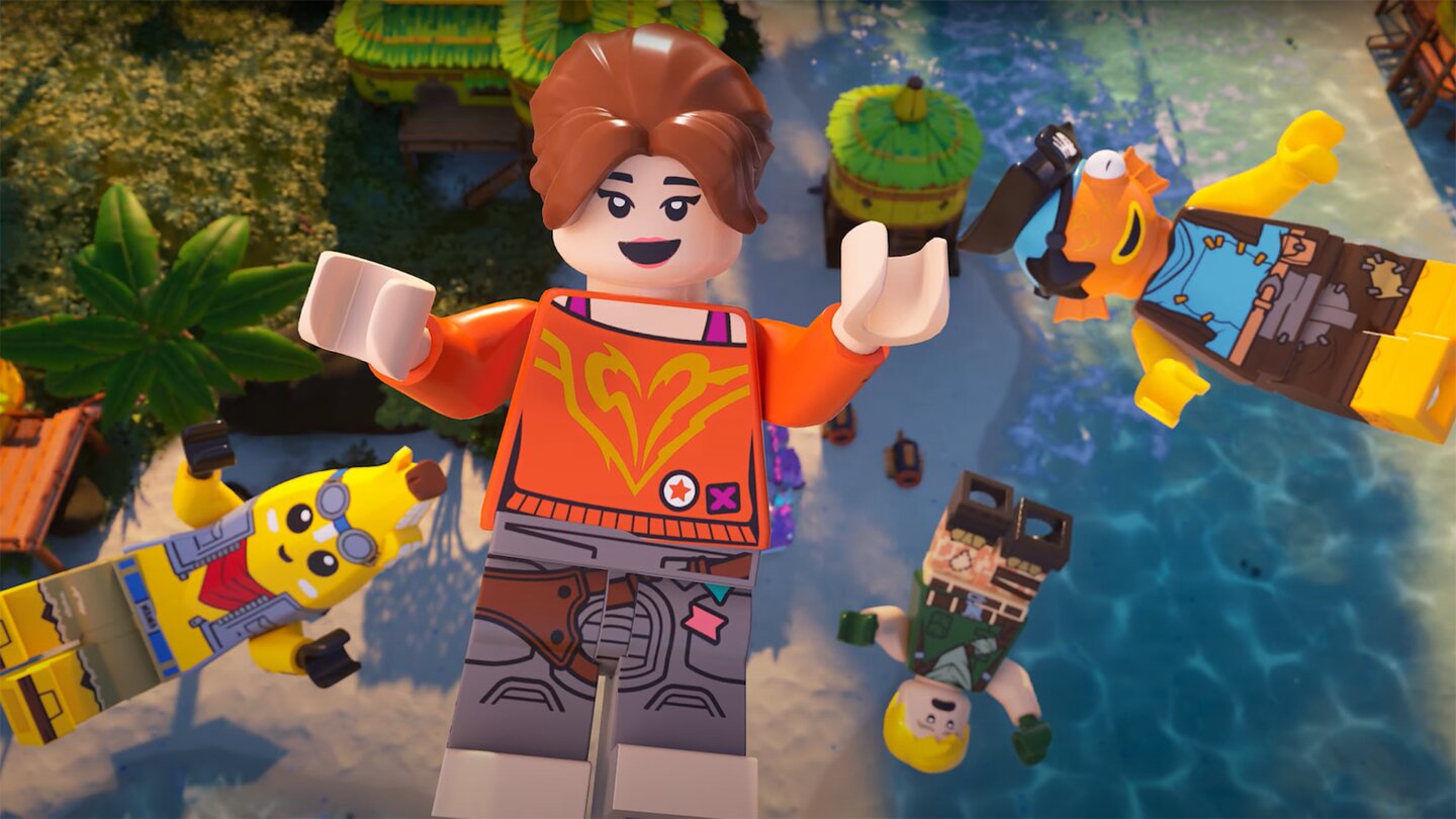 LEGO Fortnite erweitert die Welt um die Verlorenen Inseln mit supersüßen Klombos