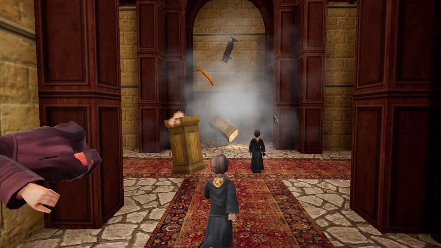 Absurdes Indie-Spiel sieht aus wie Harry Potter für PS1, ist aber gleichzeitig komplett albern!