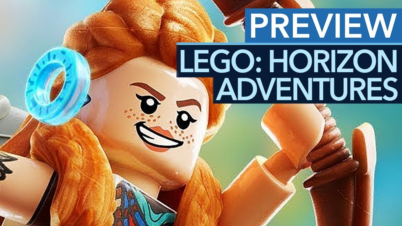 Überzeugt LEGO: Horizon Adventures zwei Wochen vor Release? Wir haben den Koop gezockt!