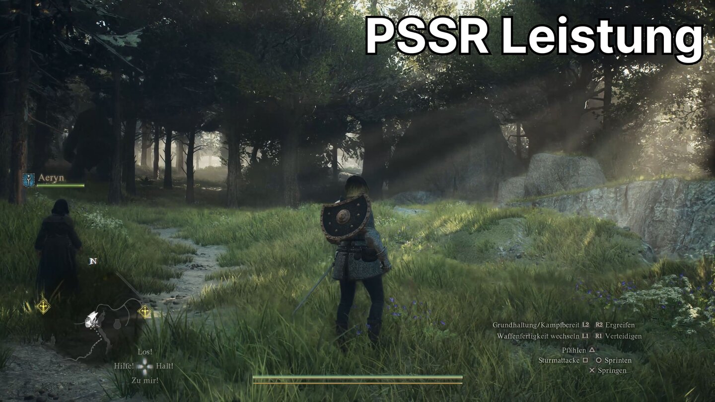 PSSR vs. Checkerboard Rendering in Dragons Dogma 2