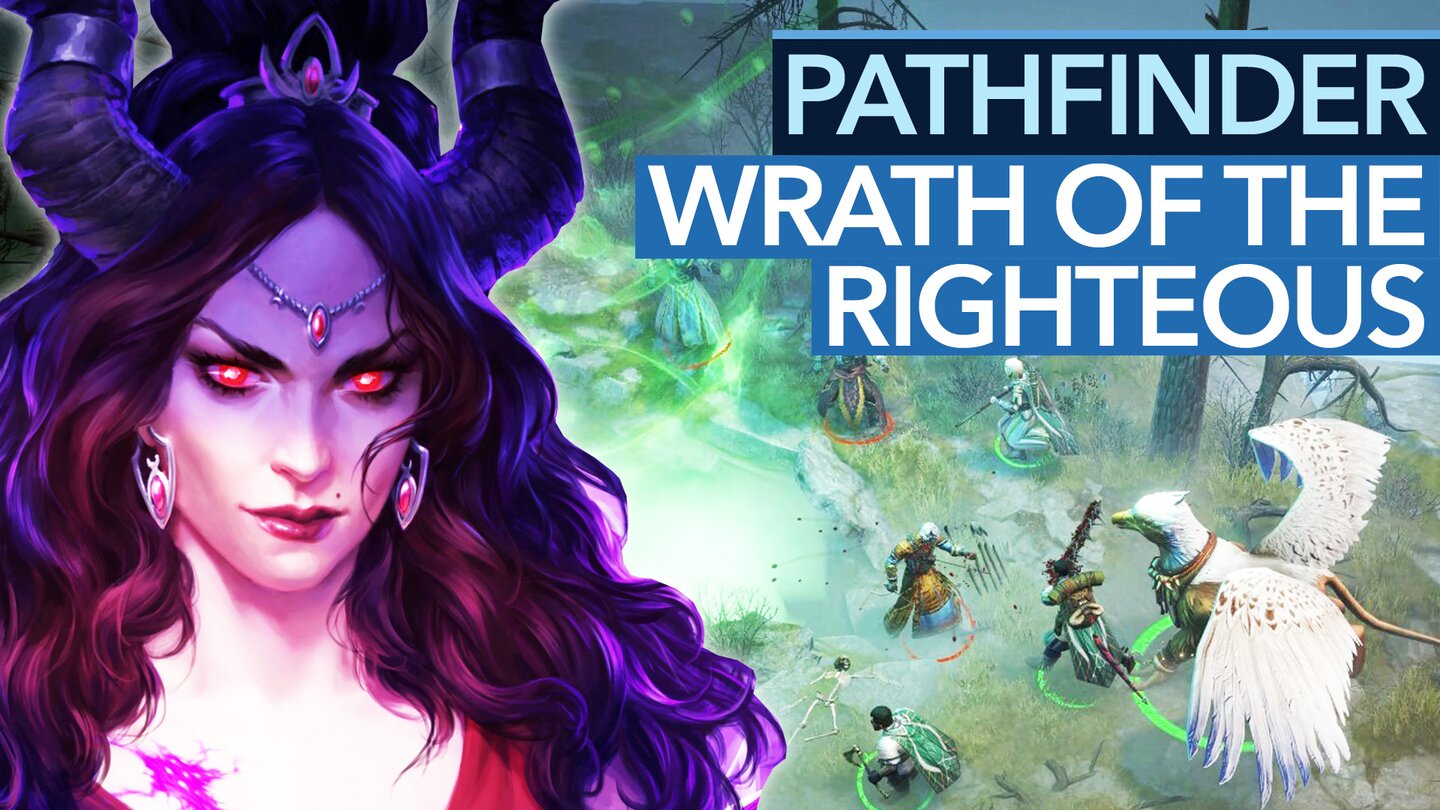 100 Stunden Rollenspiel-Epos: Pathfinder 2 ist noch besser geworden!