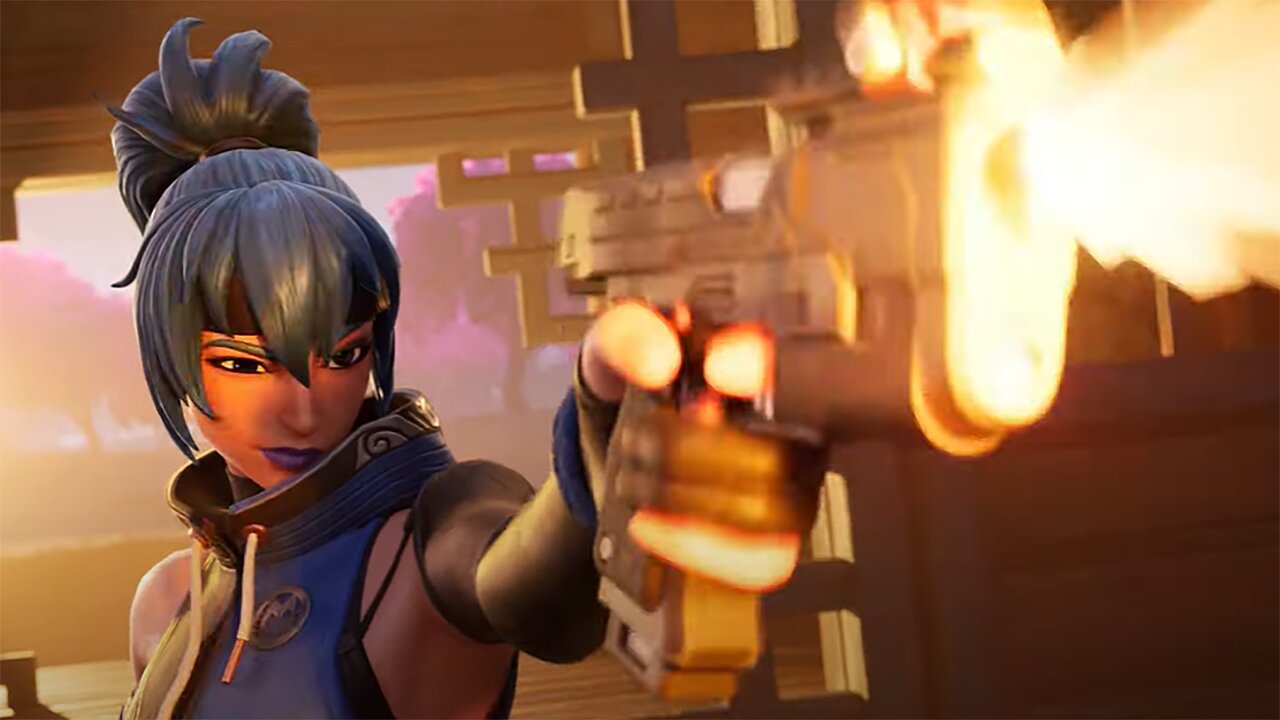 In Fortnite Chapter 6 Season 1 jagen die Hunters gefährliche Dämonen