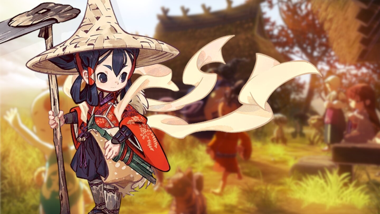 Sakuna: Of Rice and Ruin mischt schnelle Götter-Action mit chilliger Farming Sim