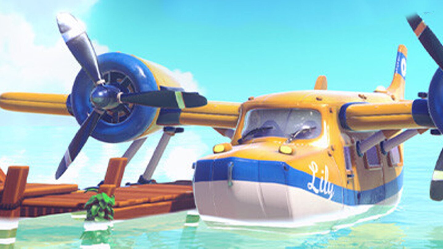 Dieses Spiel basiert auf Käptn Balu und Seine Tollkühne Crew und steckt euch ins Wasserflugzeug