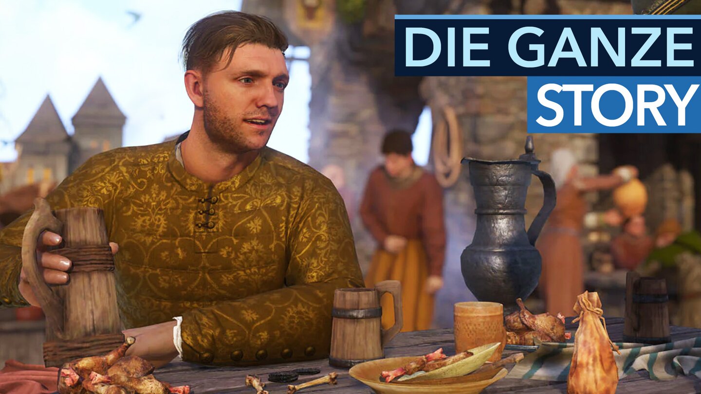 Was geschah in Kingdom Come: Deliverance? Die ganze Story zur Vorbereitung auf Teil 2