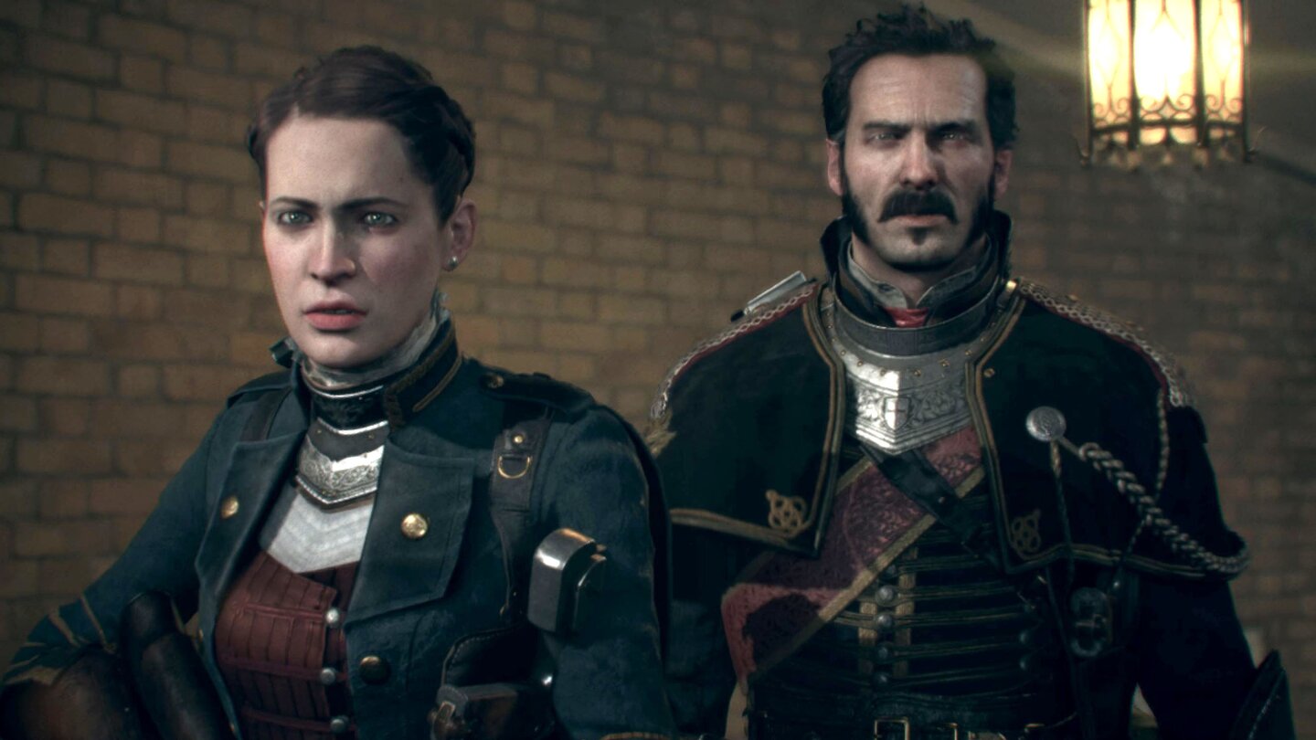 The Order: 1886 im Mini-Zusammenschnitt - so sieht der PS4-Grafikhammer in Bewegung aus