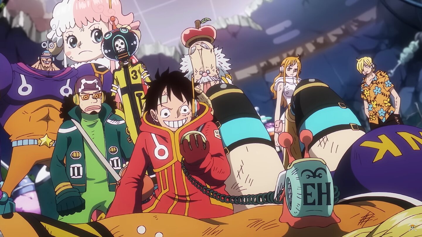 One Piece: Die Egghead-Arc geht im April 2025 endlich weiter und Ruffy muss sich den Gorosei stellen