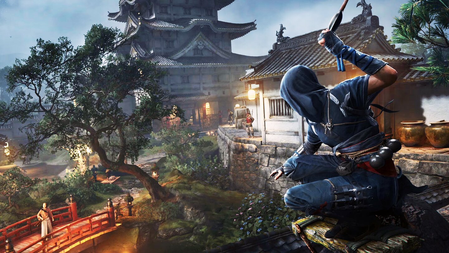 In Assassins Creed Shadows klettert ihr wie ein Ninja: Endlich gibts neues Parkour-Gameplay