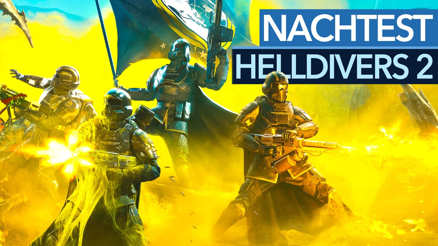 Helldivers 2 bleibt die Messlatte für Koop-Action!