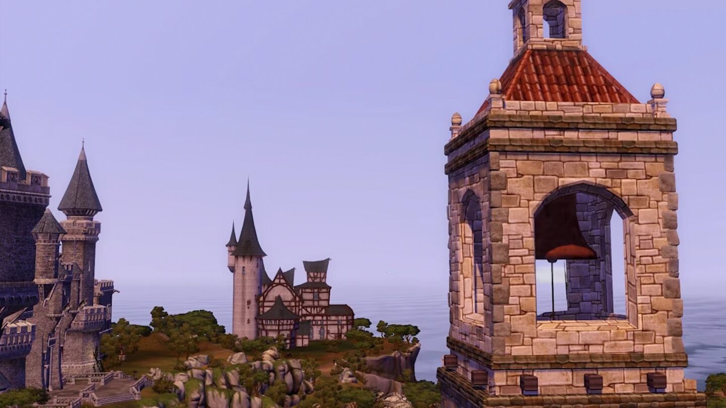 Die Sims: Mittelalter überrascht Scrubs-Fans im Launch-Trailer mit einem freundlichen Gesicht