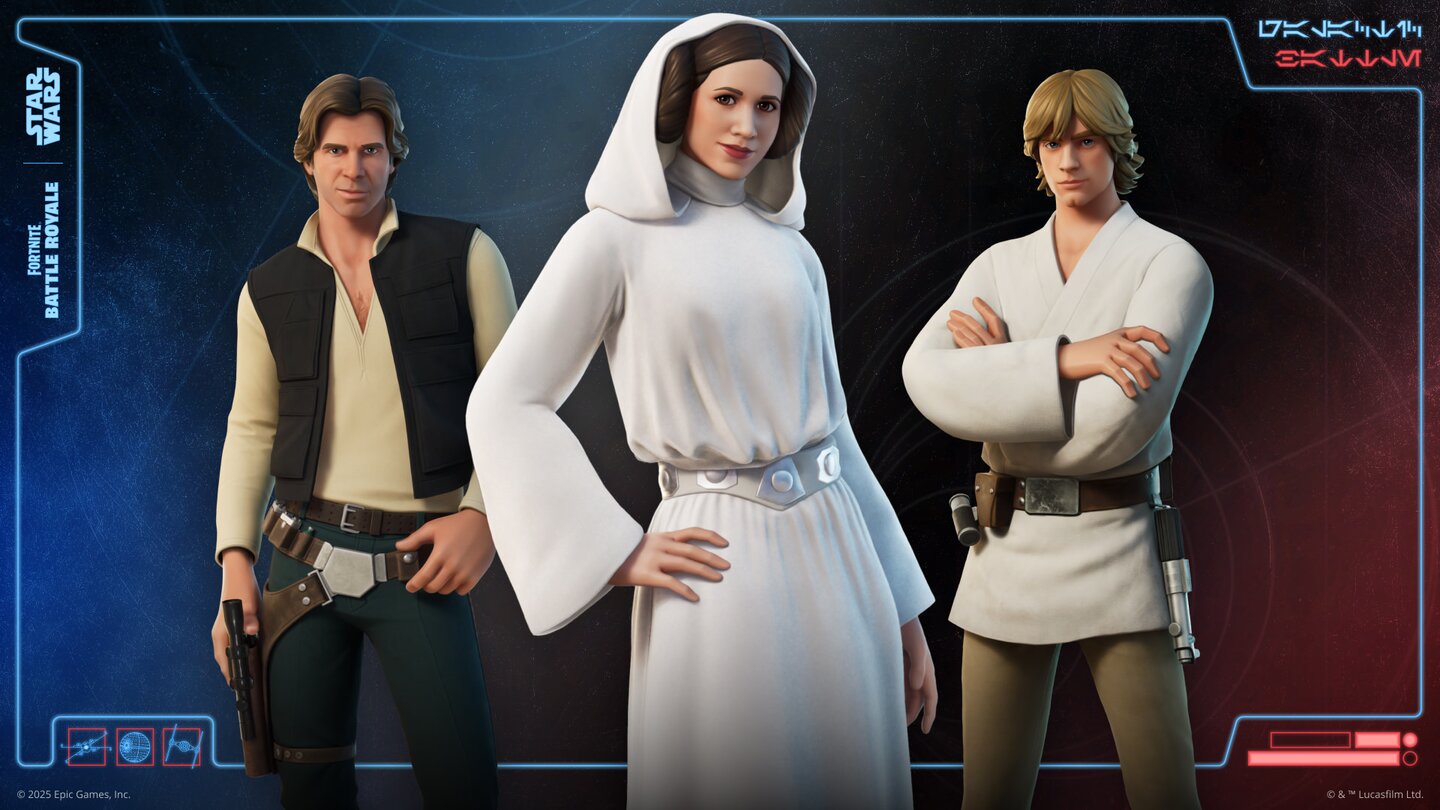 Fortnite startet mit epischem Trailer in die neue Star Wars-Season
