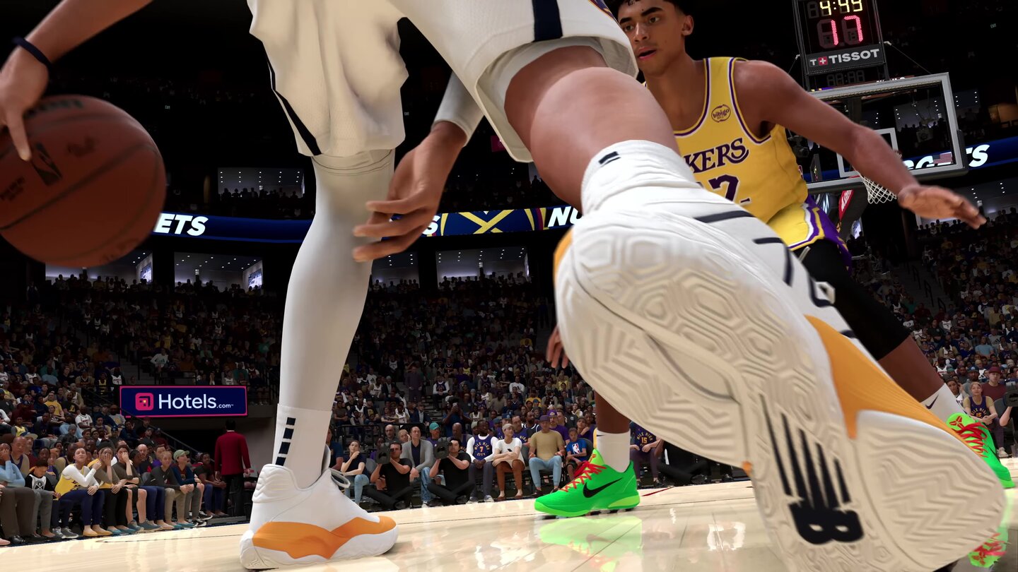 NBA2K 25 zeigt erstes Gameplay und stellt Neuerungen vor