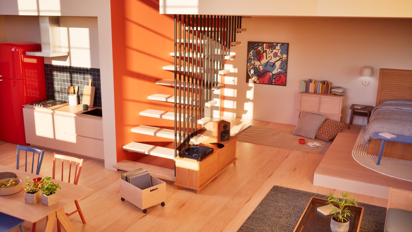 Ab sofort gibts mit Small Spaces ein cooles, kleines Einrichtungs-Highlight, auch für Sims-Fans
