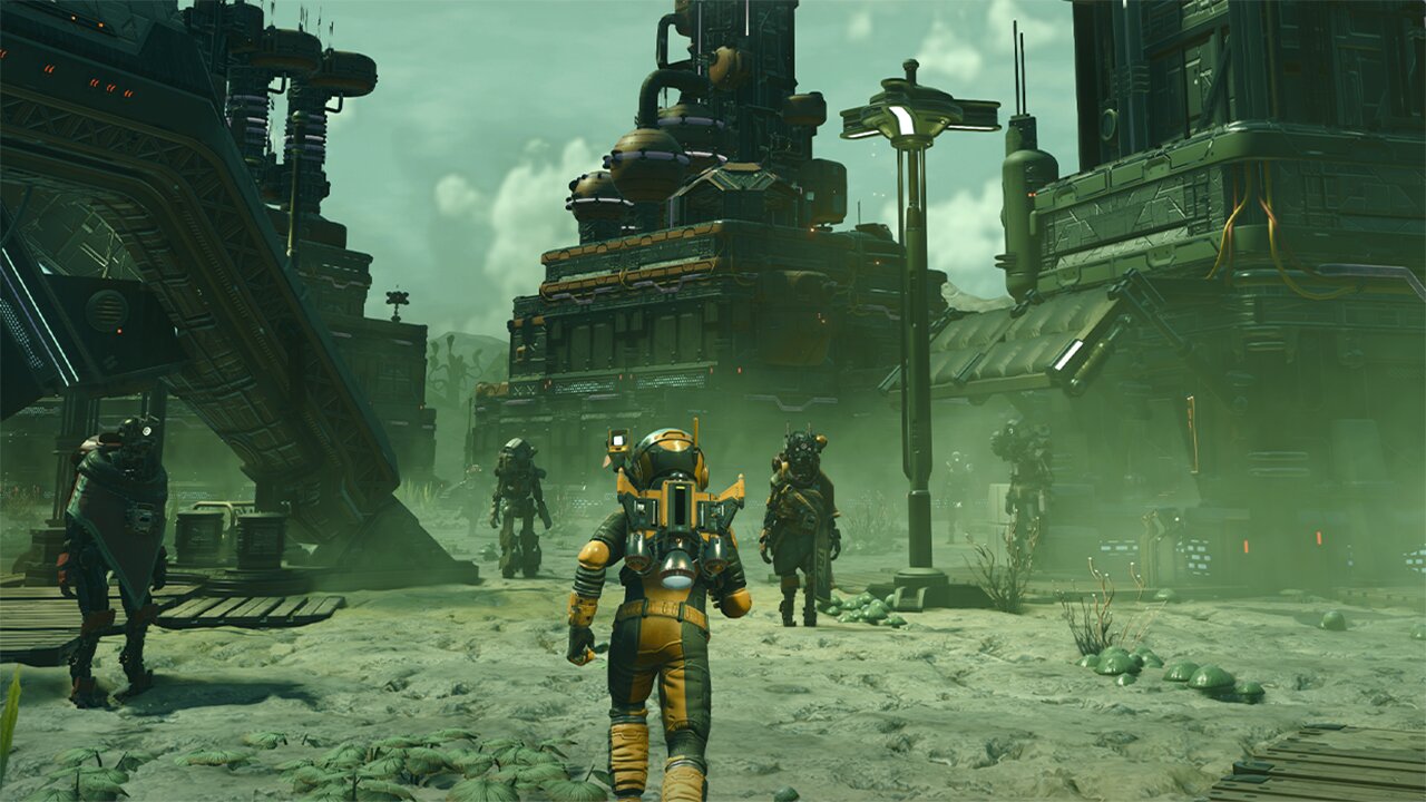 No Mans Sky: Neues Gratis-Update heißt BEACON und krempelt das Siedlungs-Feature um