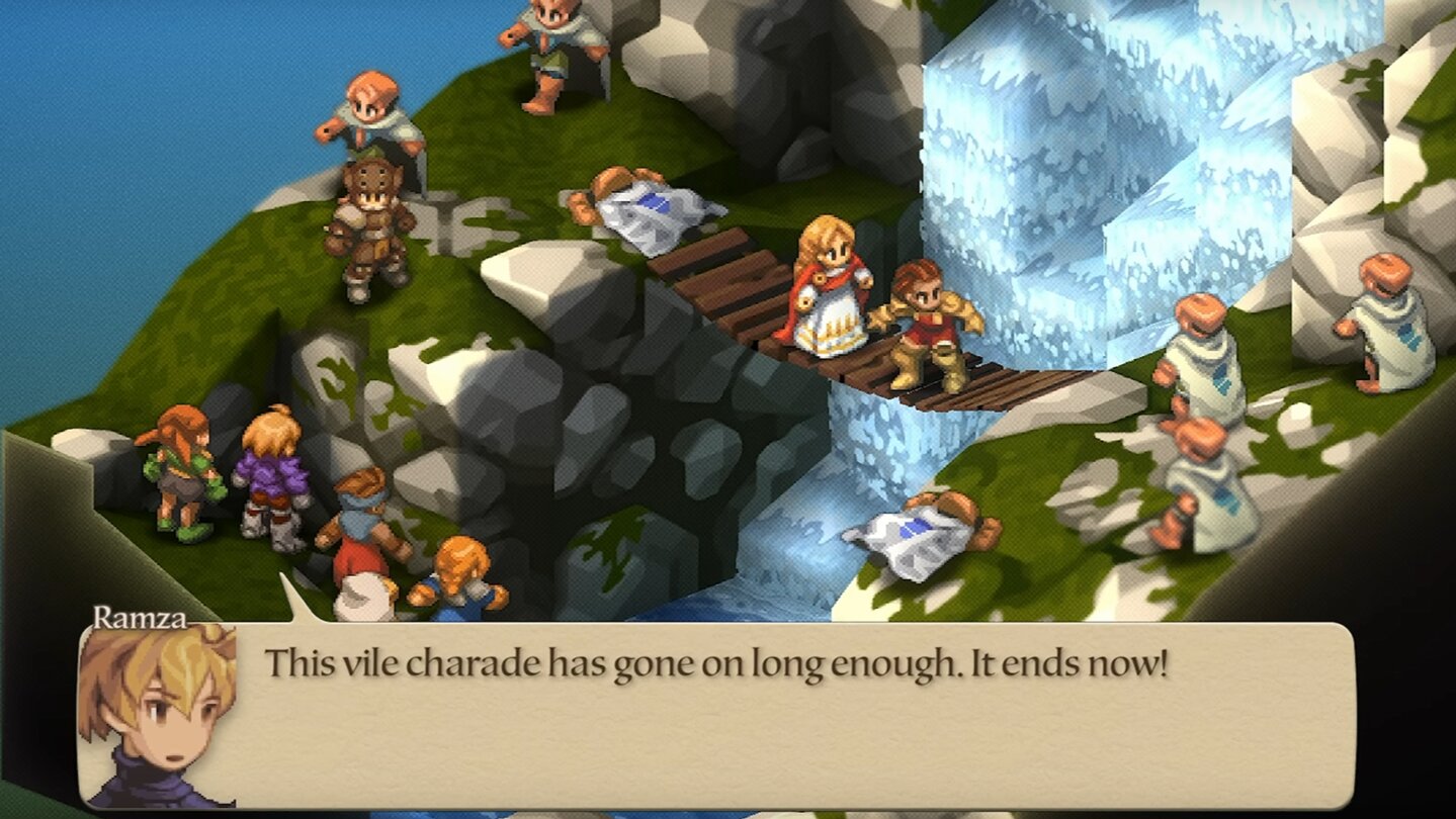 Final Fantasy Tactics - The Ivalice Chronicles erscheint als überarbeitete Version für PS5PS4