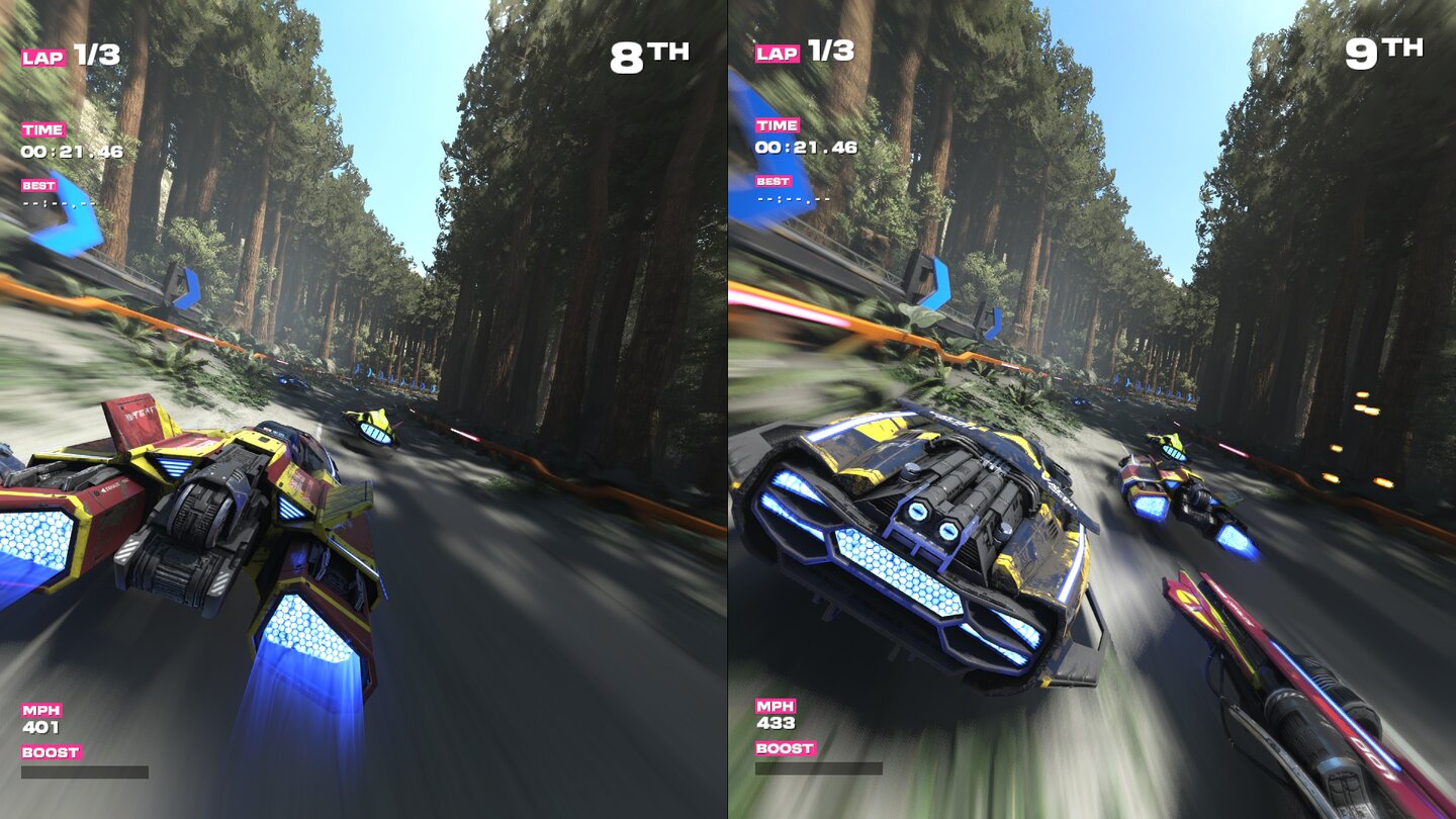 81 Punkte auf Opencritic: Switch 2-exklusiver SciFi-Racer aus Deutschland kommt richtig gut an