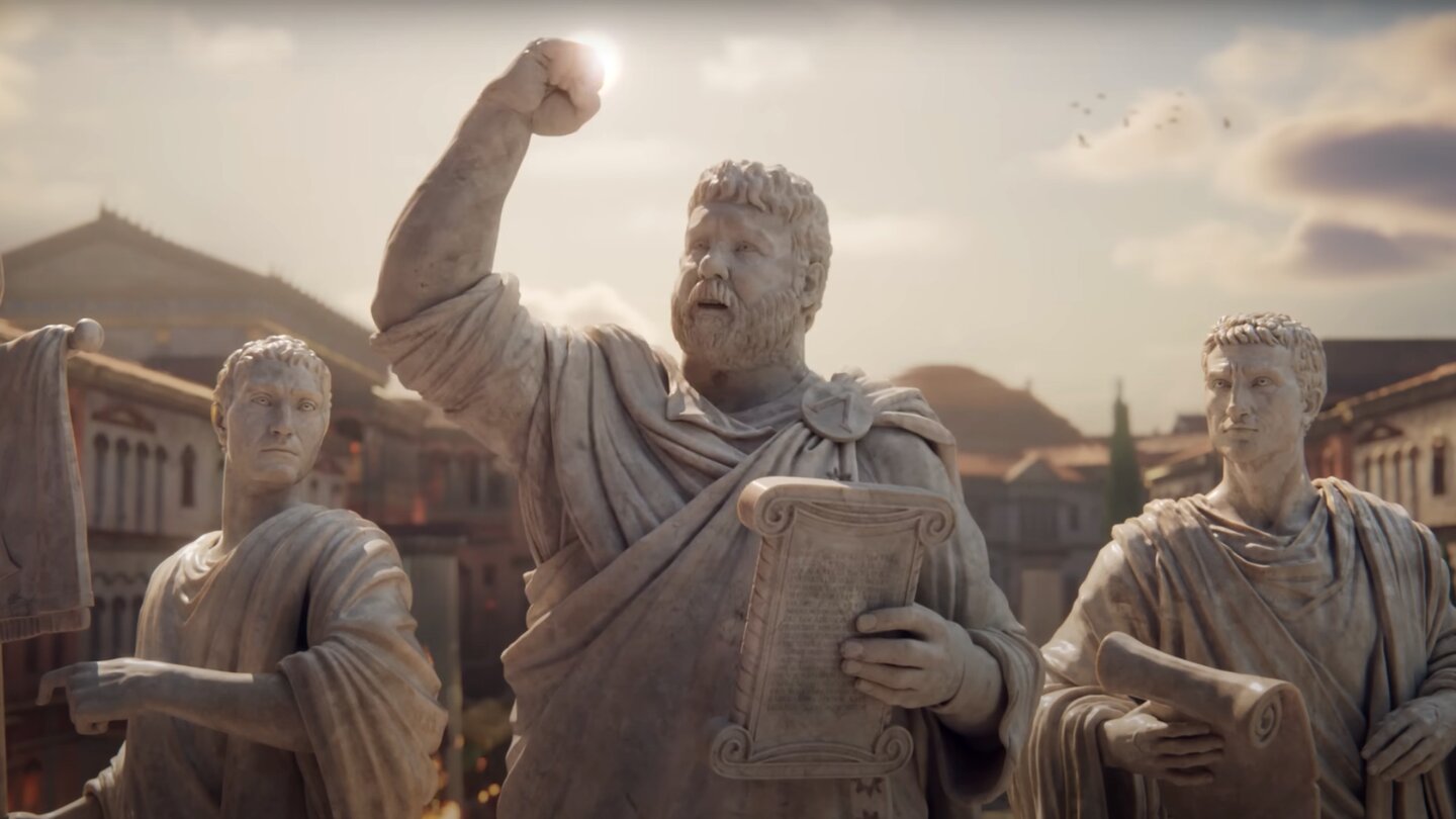 Anno 117: Pax Romana - Release-Enthüllung gleicht einem Musical-Song