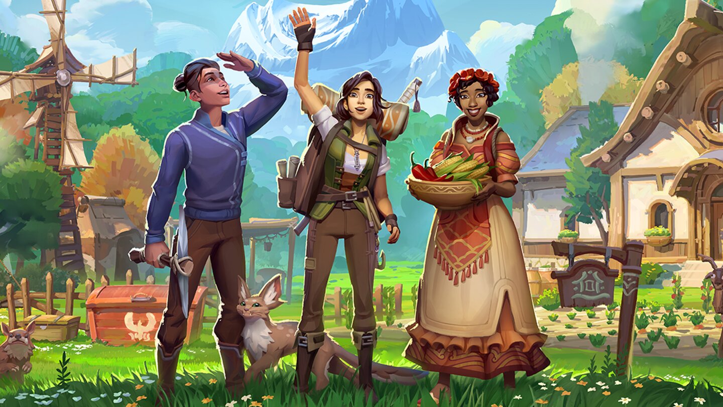 Palia: Entwickler-Roadmap verrät die Pläne des gemützlichen MMOs für 2025 und darüber hinaus