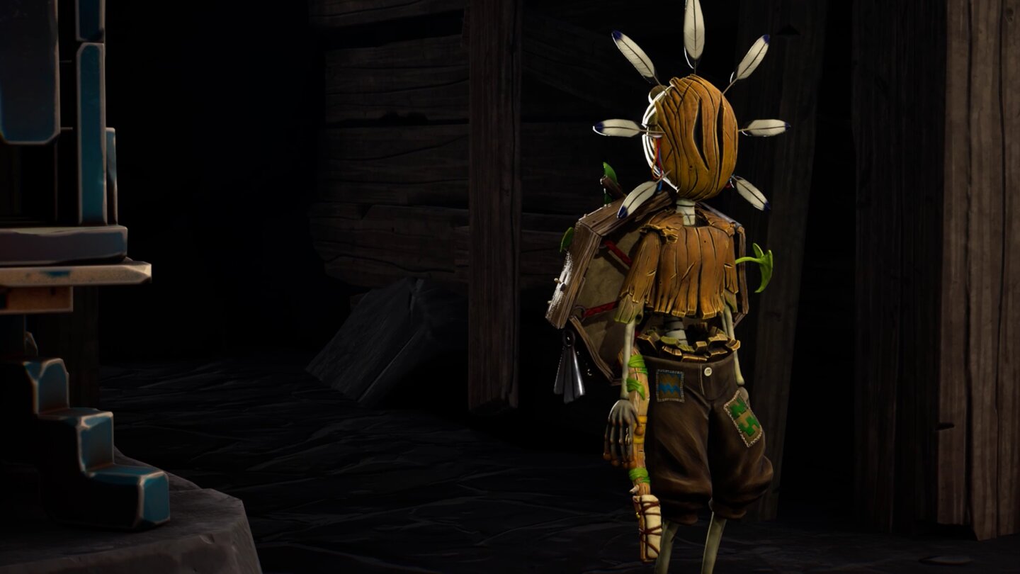 Neues Action-Adventure sieht aus wie ein Creepy-Zelda in dem ihr kämpft + trotzdem friedlich bleibt