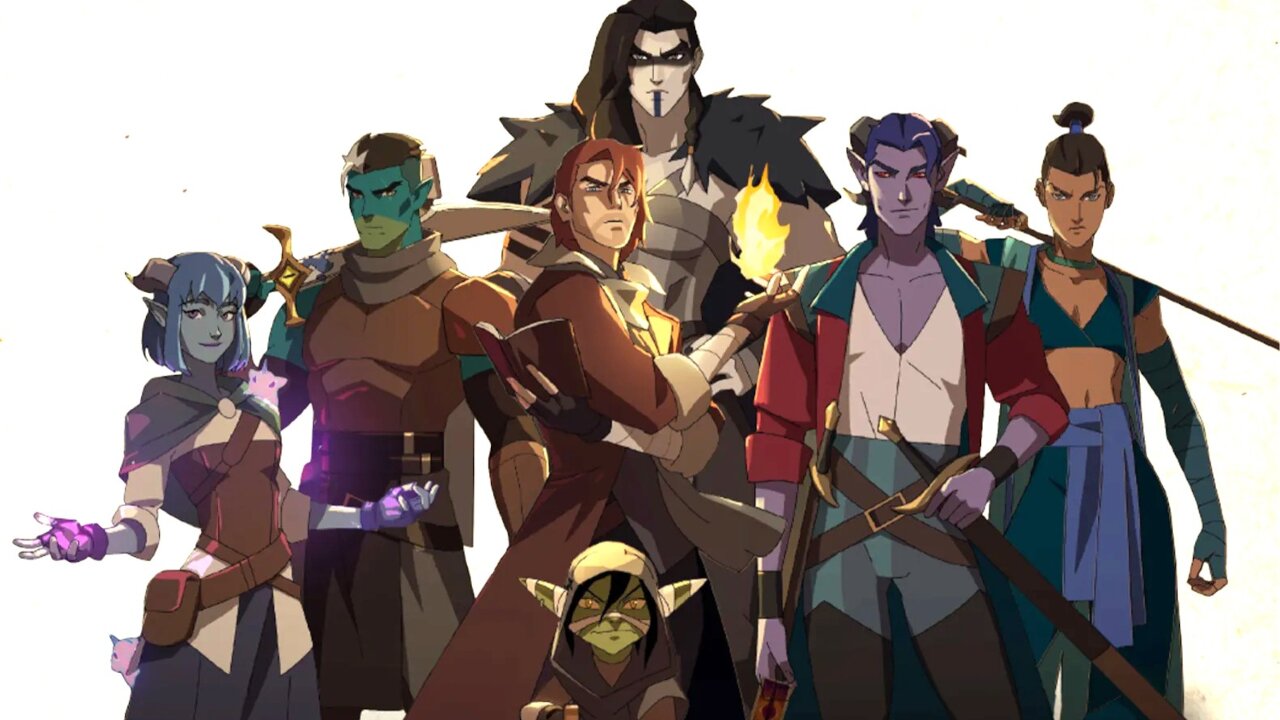 The Mighty Nein: Die lang erwartete, neue Fantasy-Serie von Critical Role hat endlich einen Trailer