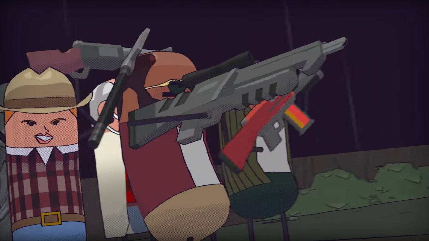 Guntouchables: In diesem Koop-Spiel habt ihr euch seit Jahren auf die Apokalypse vorbereitet