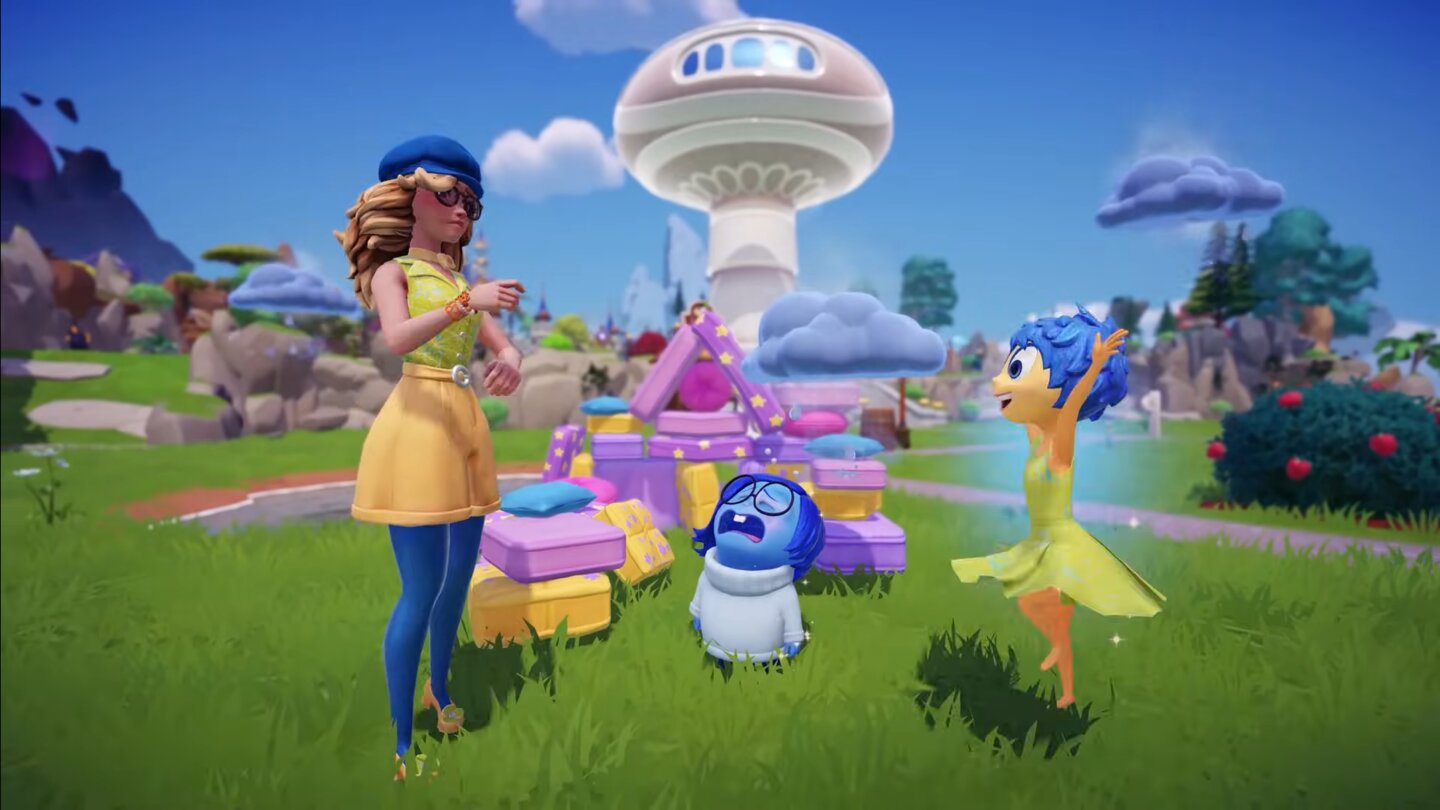 Disney Dreamlight Valley: Neuer Trailer zum Alles steht Kopf-Update Emotional Rescue