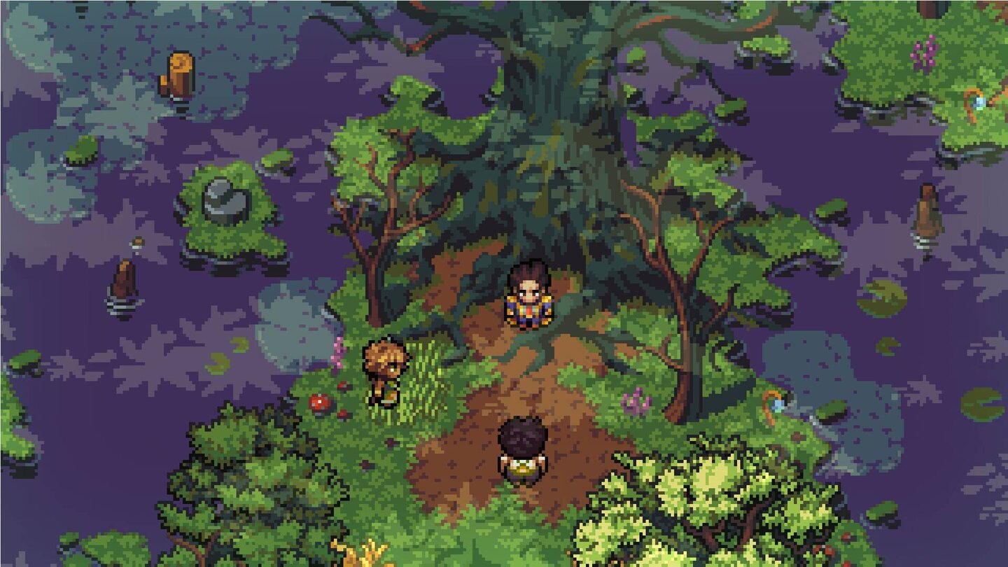 Quartet - das charmante Pixel-RPG im Video