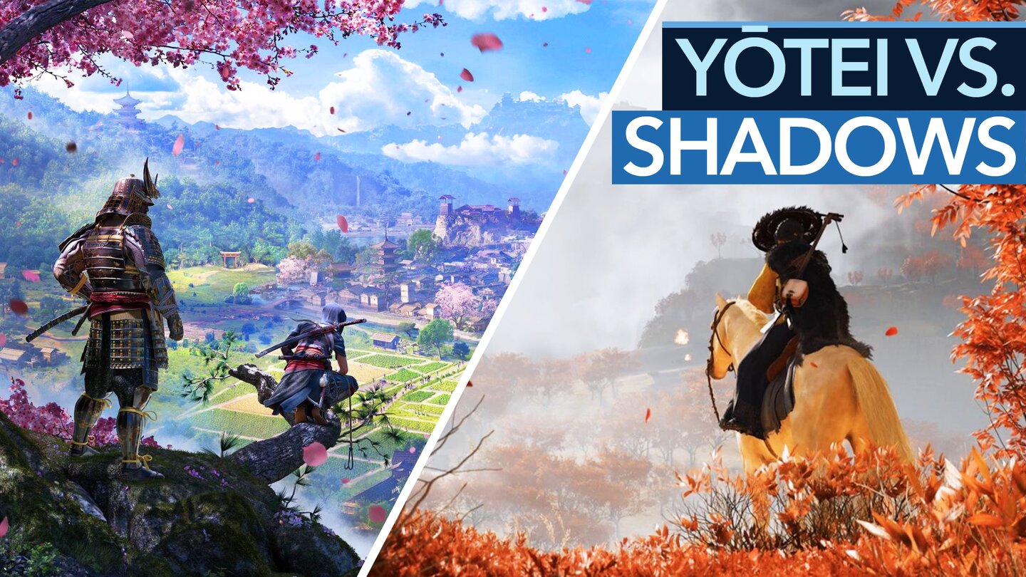Assassins Creed vs. Ghost of Yōtei: Welches Open World-Abenteuer hat denn aber dann die Nase vorn?