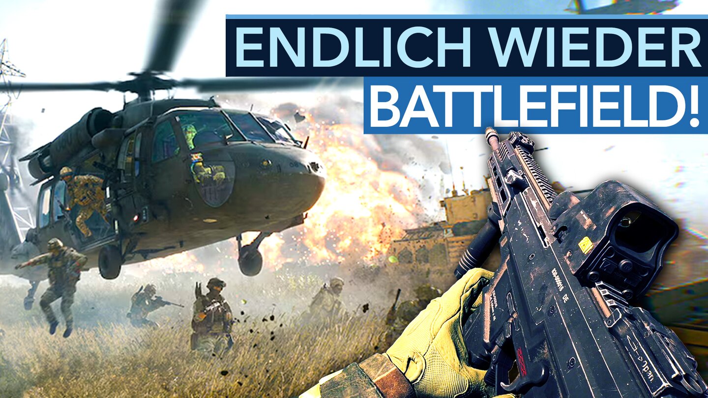 Battlefield 6 ist das Multiplayer-Comeback, das wir uns gewünscht haben!
