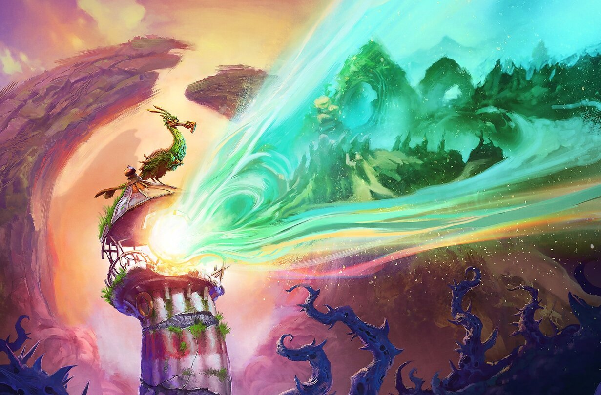Keeper: Die ersten zehn Minuten im neuen Spiel der Psychonauts-Macher verzaubern