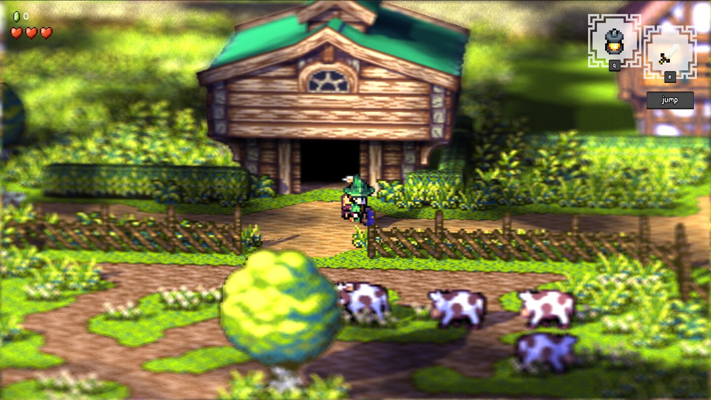 The Ballad of Bellum: Schaut hier den Trailer zum Zelda-Like in schicker Tilt-Shift-Optik an