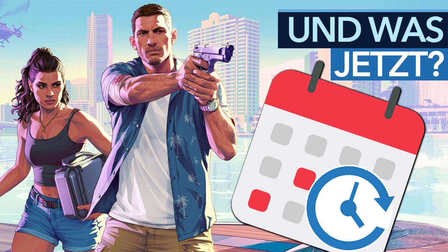 Die GTA 6-Verschiebung stellt das ganze Spielejahr 2026 auf den Kopf!