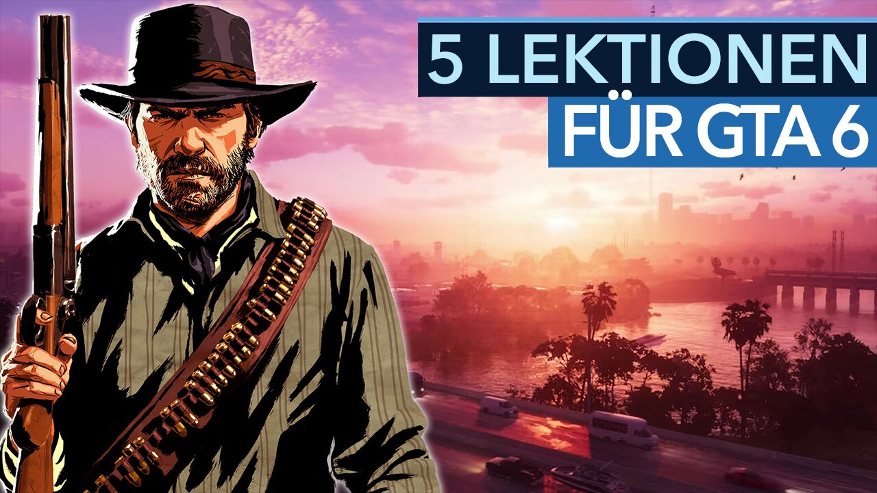 Das Rockstar-Erbe: Das muss GTA 6 erstmal schaffen!