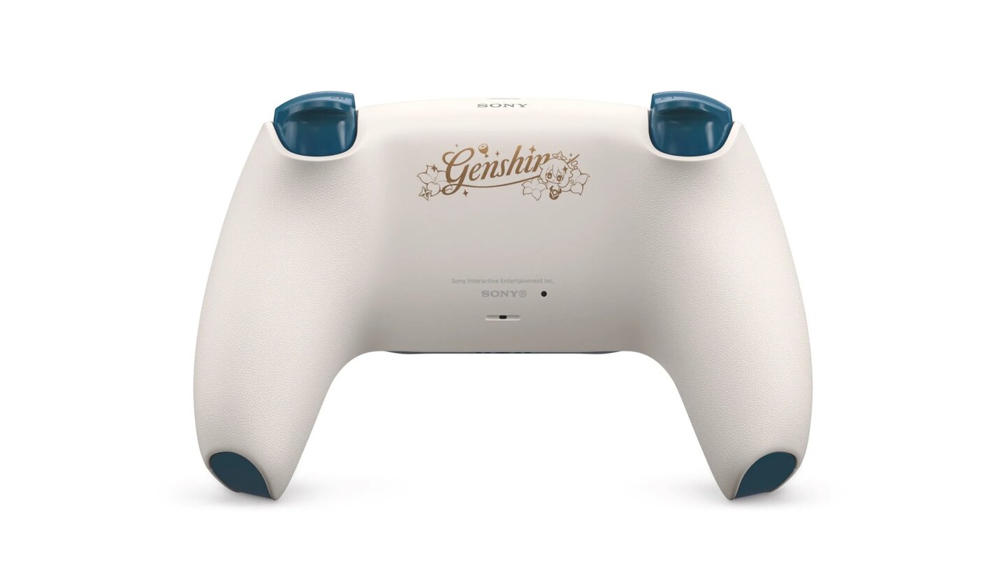 PS5-Trailer zeigt den Genshin Impact-DualSense in der Limited Edition