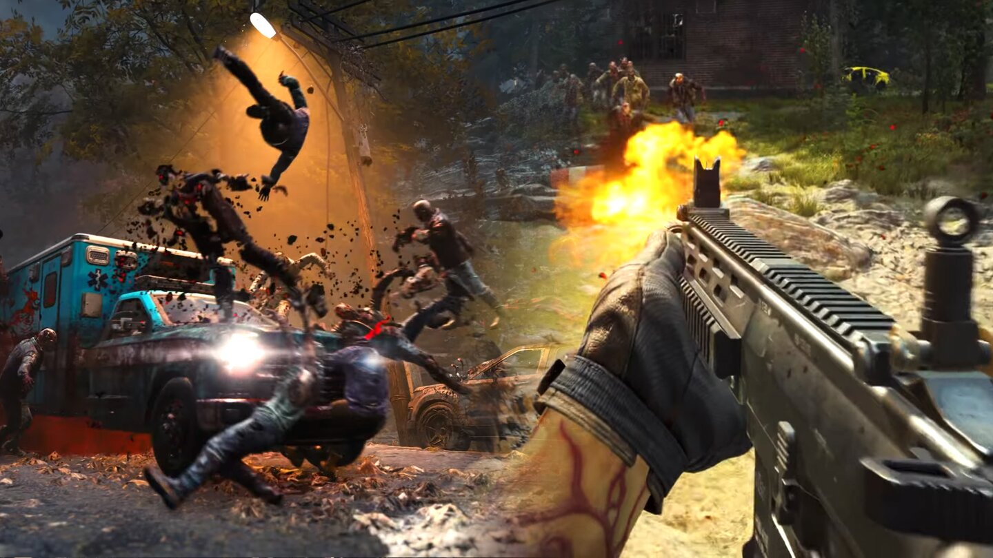 Noch so ein Zombie-Spiel: Der Shooter Toxic Commando nimmt sich selbst auf die Schippe, enthüllt Release-Termin