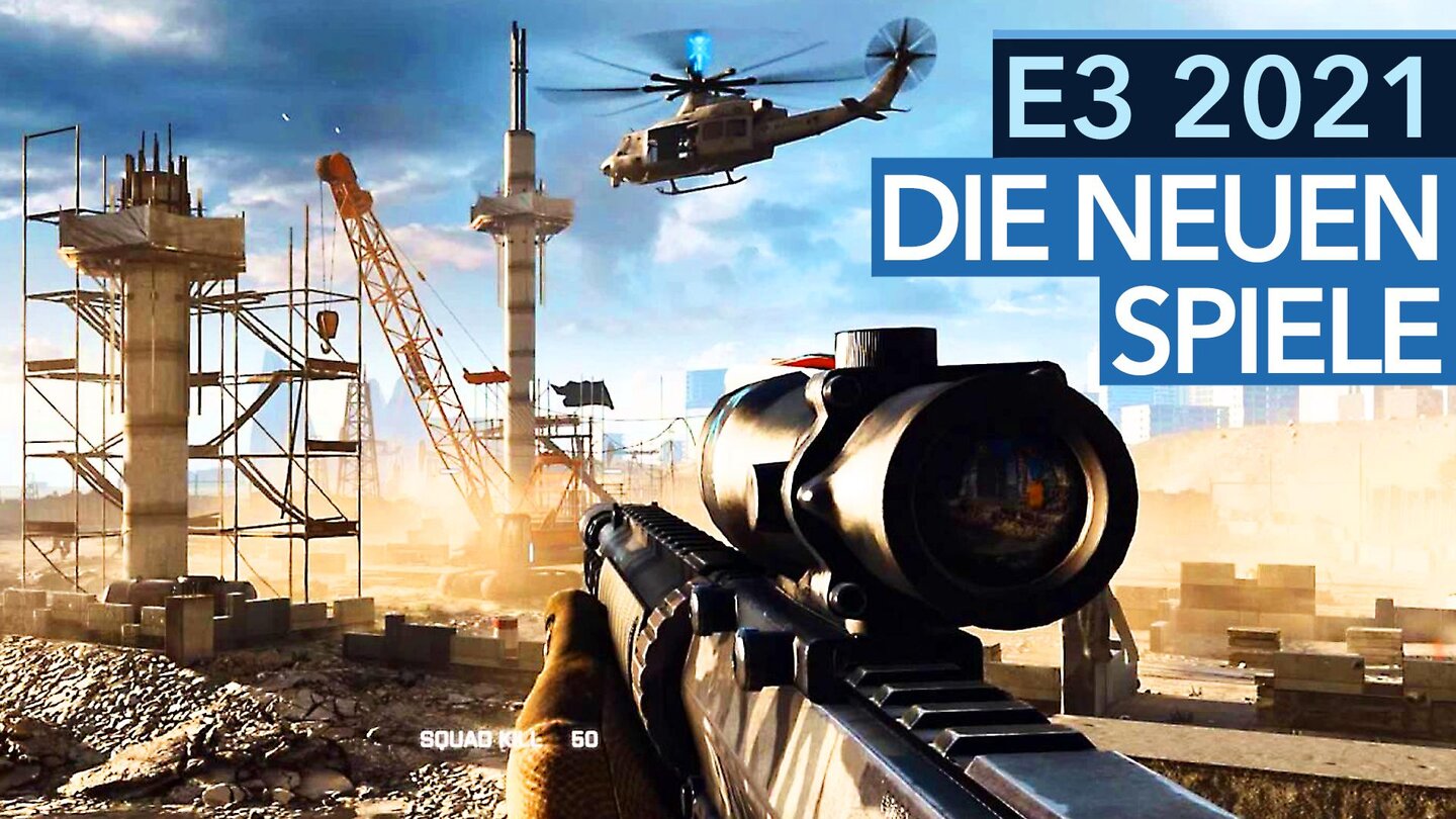 Vorschau zur E3 2021 - Welche Spiele sind dabei, welche nicht?