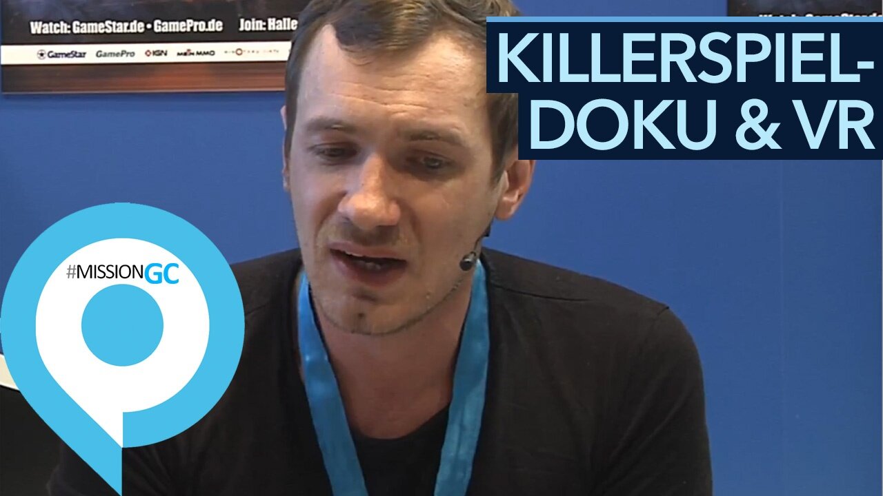 VR-Experimente und Killerspiel-Doku - Talk mit Christian Schiffer