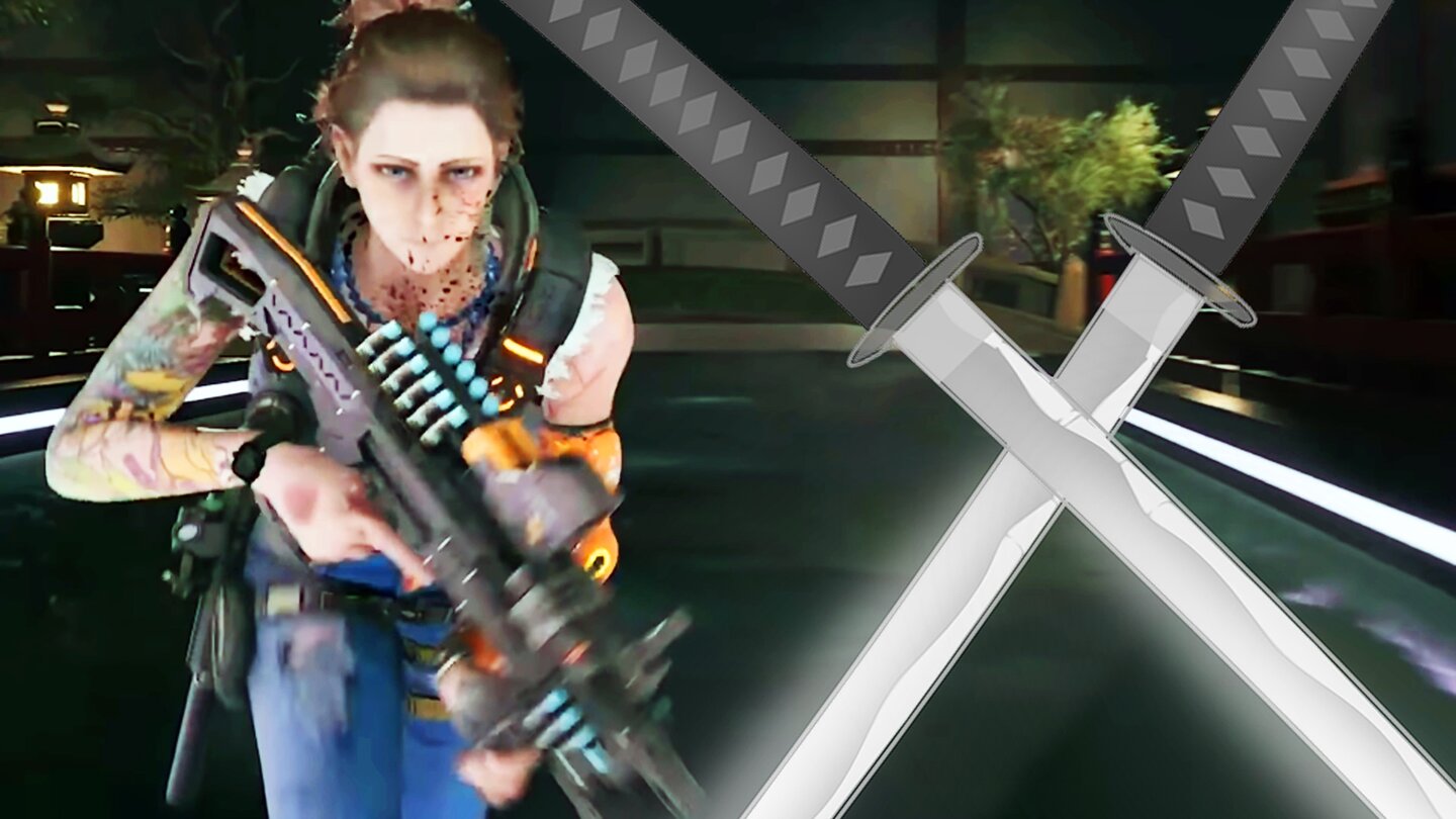 Wanted Dead: Neuer Trailer zeigt tödliche Kombos aus Katana + Pistolen