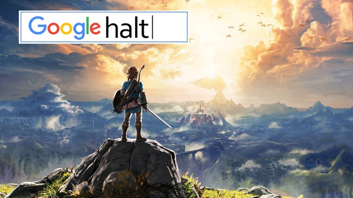 Warum ist Zelda so beliebt? - Google halt!