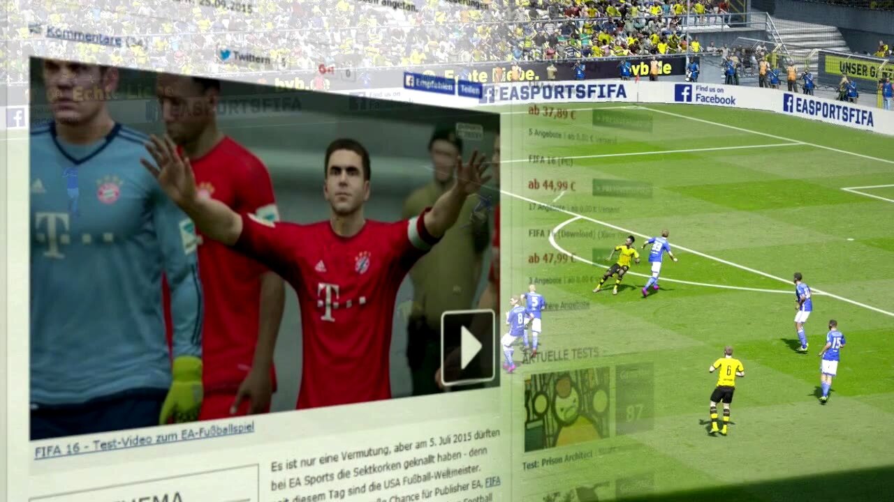 Was sagt die Welt zu ... FIFA 16? - Der Fußball-König im Pressespiegel