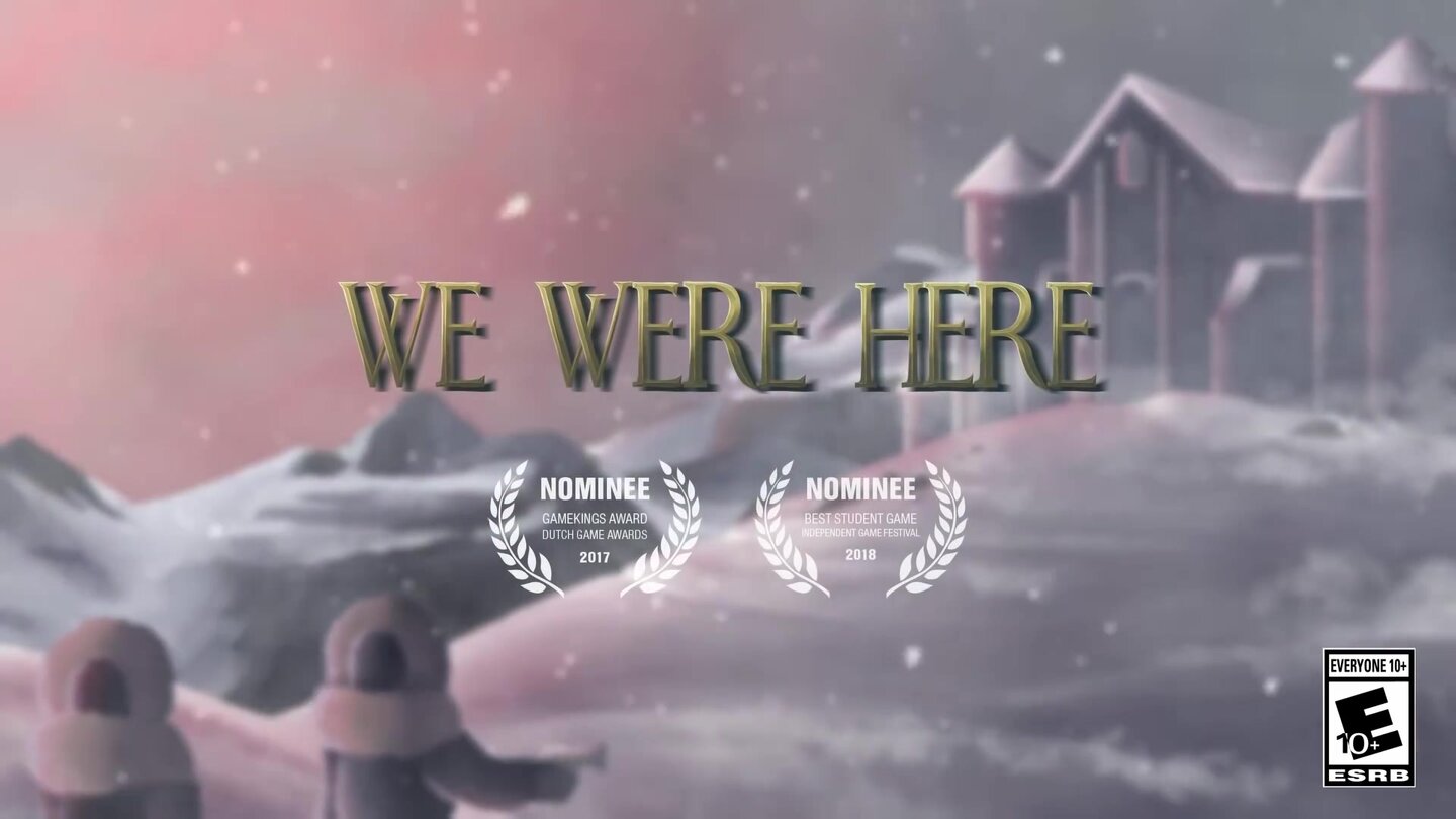 We Were Here: Trailer stellt Koop-Puzzle-Spiel für PS4 vor
