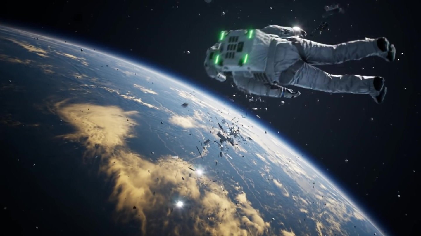Weltraum-Shooter Boundary zeigt sich in atemberaubenden PS4-Trailer