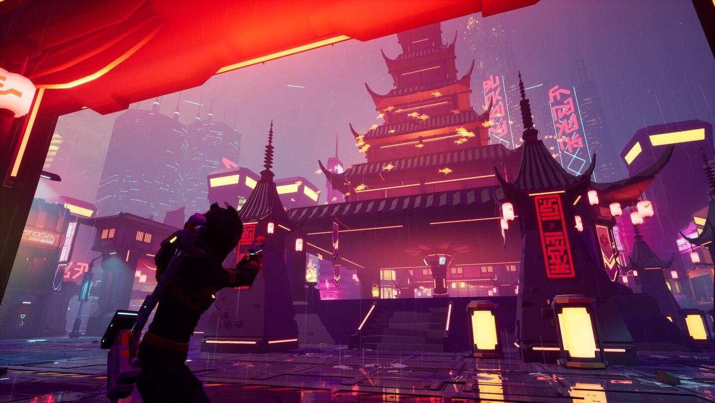 Dieser Shooter ist ein Fest für Cyberpunk-Fans - und kommt bald für PS5 und Xbox Series XS