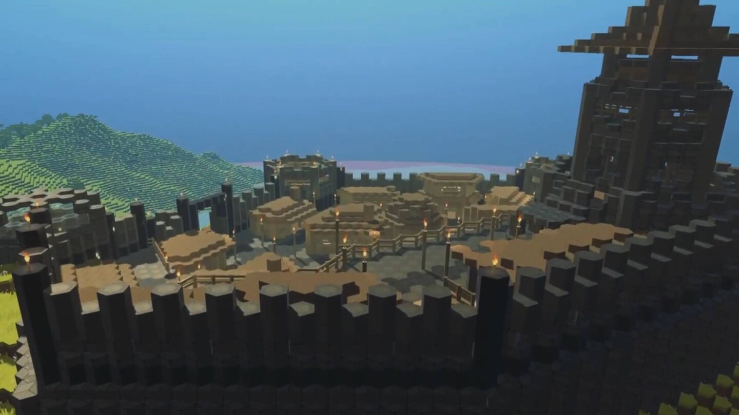 Wenn Minecraft und No Mans Sky ein Kind hätten, wäre es wohl dieses Spiel