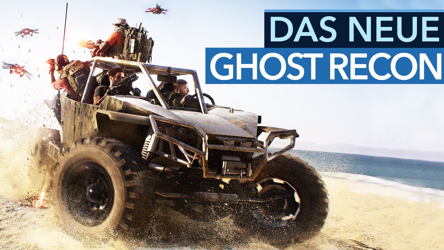 Wie sich Ghost Recon: Breakpoint spielt